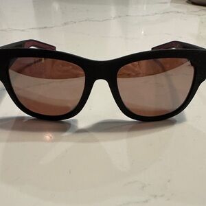 Costa Black and Brown Polarized Women's Sun Glasses
